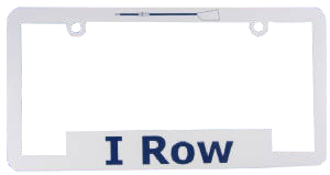 License Plate Holder